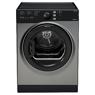 Hotpoint TVFS83CGG Vented Tumble Dryer, 8kg Load, C Energy Rating, Graphite Hotpoint TVFS83CGG Vented Tumble Dryer, 8kg Load, C Energy Rating, Graphite